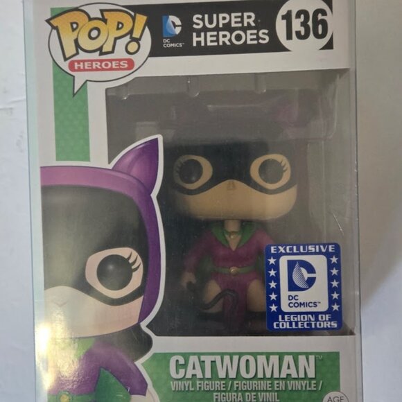 Funko‎ POP Super Heroes Batman 1989 80th Anniversary Figure 275 & Catwom… - Picture 4 of 5